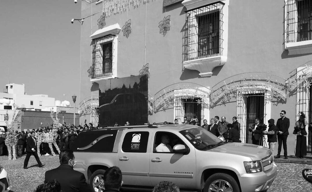 Aquí te decimos qué eventos artísticos y culturales se cancelan por la muerte de Barbosa | Foto: Agencia Es Imagen para El Universal Puebla