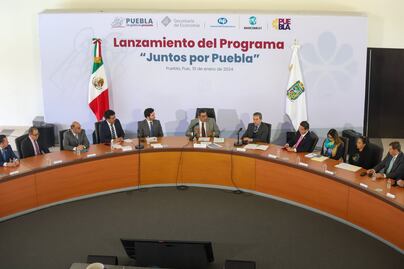 Juntos por Puebla otorgará créditos de hasta 5 mdp a empresarios