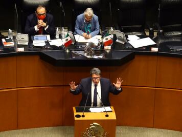 Senadores decretan receso para abordar revocación de mandato