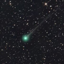 Cometa Nishimura: cuándo y dónde verlo en Puebla