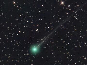 Cometa Nishimura: cuándo y dónde verlo en Puebla