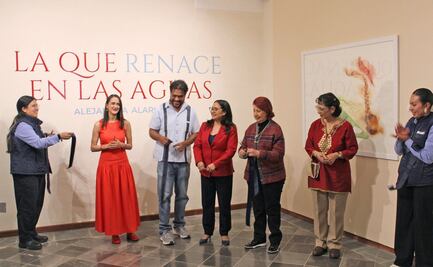 Llega al Carolino de la BUAP la muestra “La que renace en las aguas”