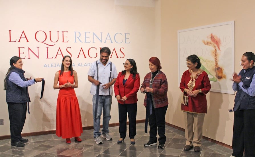 Llega al Carolino de la BUAP la muestra “La que renace en las aguas”