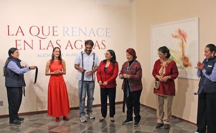 Llega al Carolino de la BUAP la muestra “La que renace en las aguas”