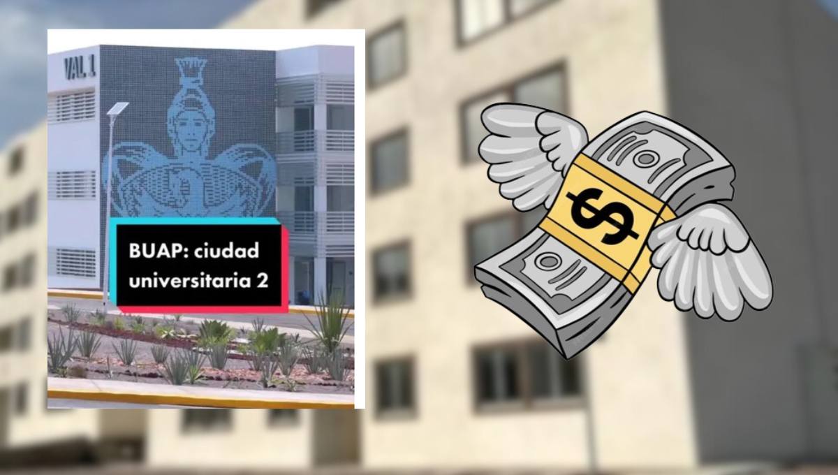 CU2 de la BUAP: Esto es lo que tienes que pagar por alquilar una casa en esa zona