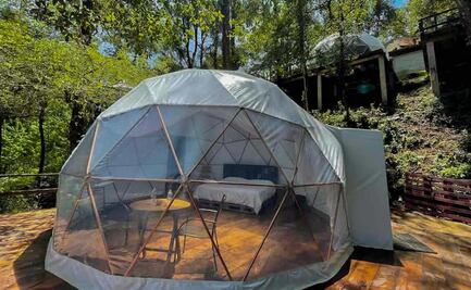 Cuánto cuesta dormir bajo las estrellas en el glamping de Mandala Camp en Zacatlán