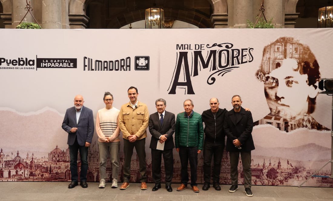 En dos semanas iniciará la filmación de Mal de Amores | Foto: EsImagen