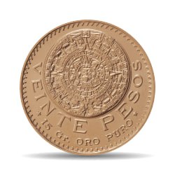 Hay monedas valiosas que puedes vender | Foto: Moneda Azteca / Casa de Moneda