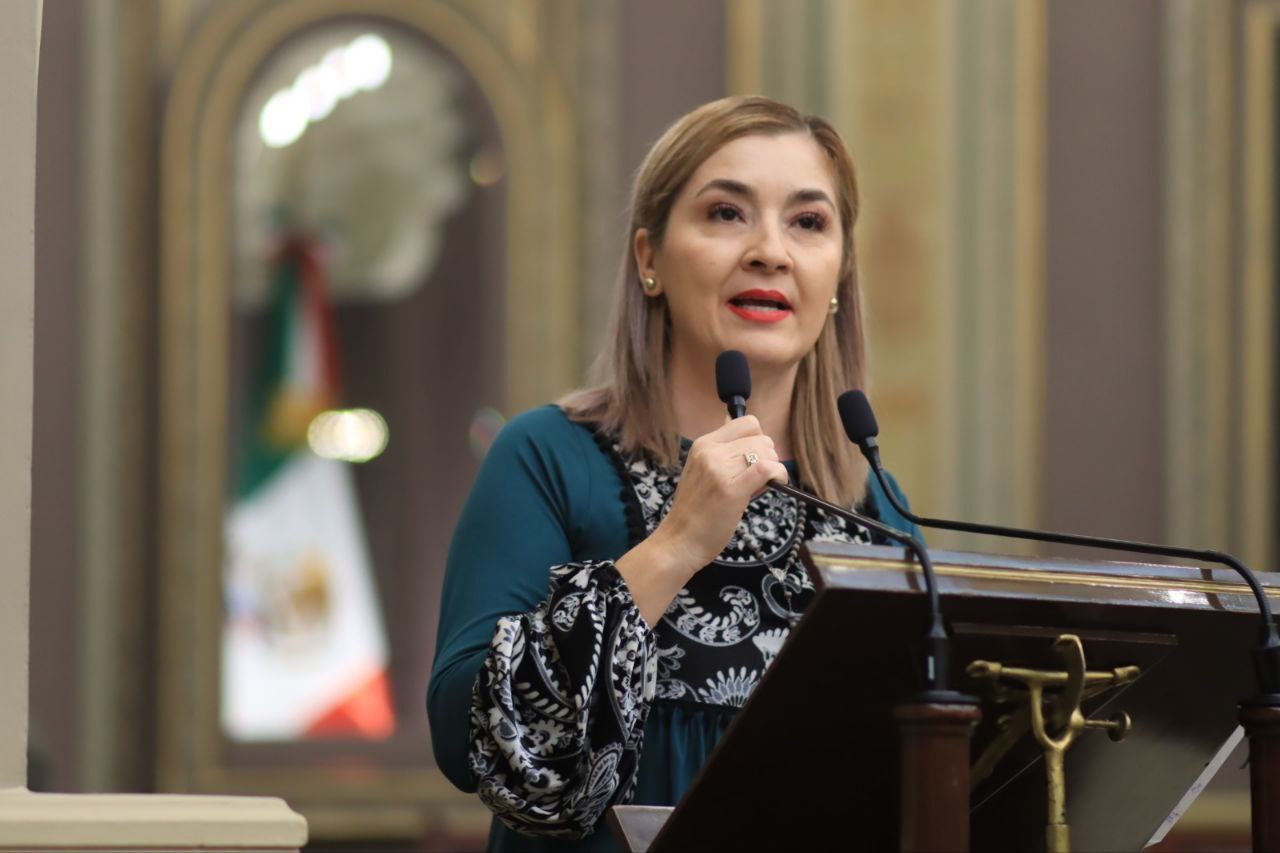 La diputada Patricia Valencia presentó la iniciativa | Foto: Congreso del Estado