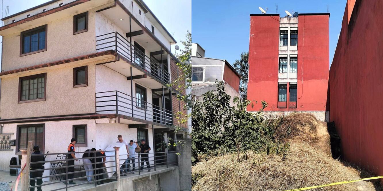 Socavón en Teziutlán / Foto Teziutlán Noticias