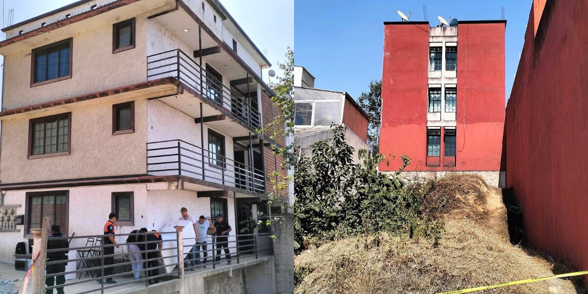 Socavones en Teziutlán ponen en riesgo a 10 familias