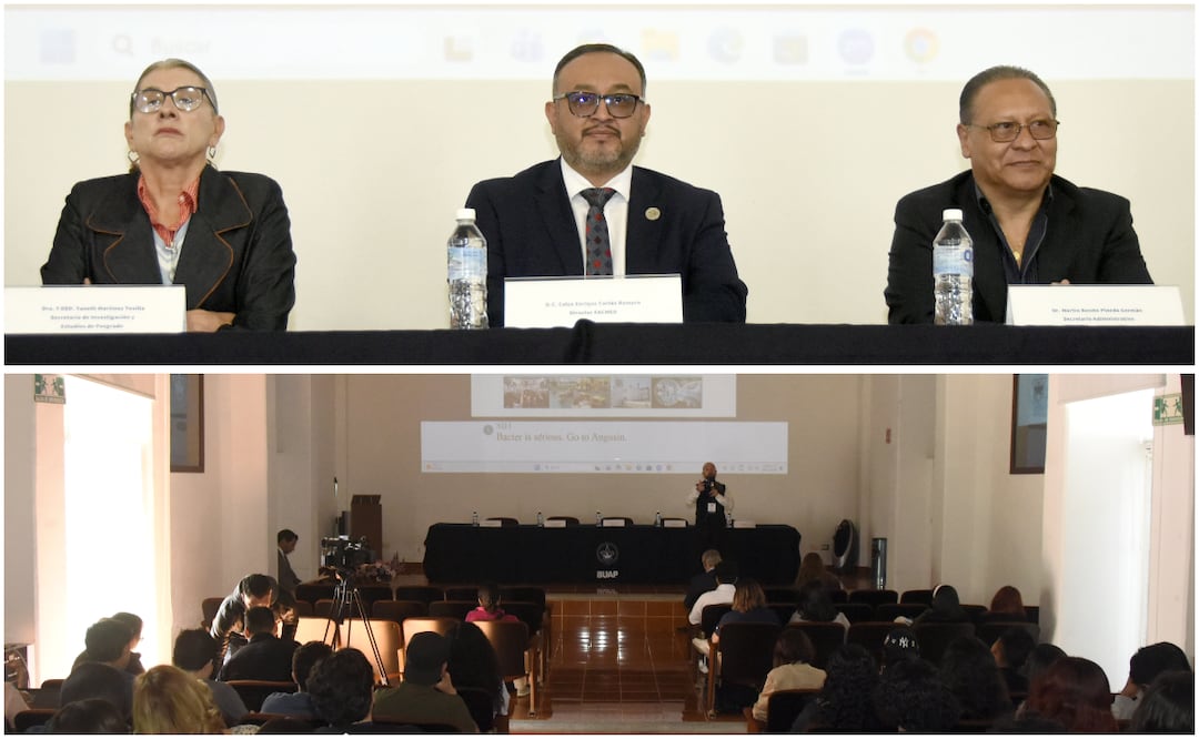 Construye BUAP puentes entre la ciencia básica y la aplicación clínica | Foto: BUAP.