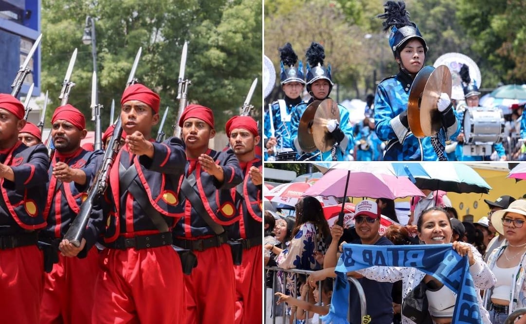 El Desfile del 5 de Mayo es el evento más importante para conmemorar la Batalla de Puebla | Foto: EsImagen