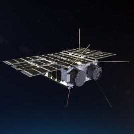 En cuenta regresiva, lanzamiento de SpaceX con satélite en el que participan mexicanos