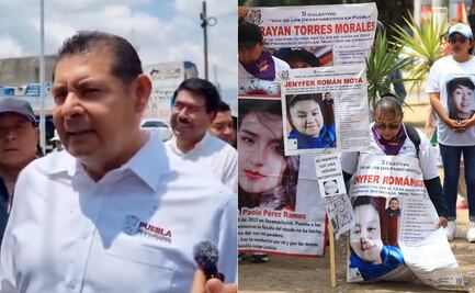 Gobernador de Puebla felicita a las mamás y se reunirá con madres buscadoras