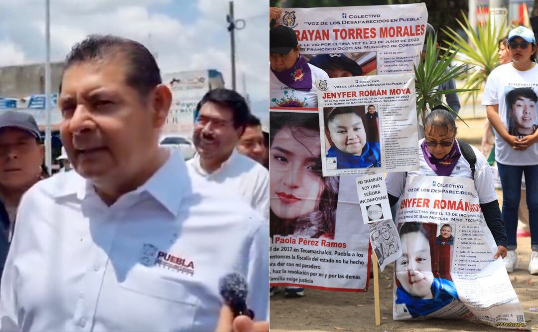 Armenta expresó que las madres buscadoras en la entidad tienen todo el respaldo | Foto: Especial