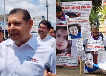 Gobernador de Puebla felicita a las mamás y se reunirá con madres buscadoras