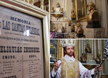 Visita las reliquias y criptas de la Catedral de Puebla este Día de Muertos 2025