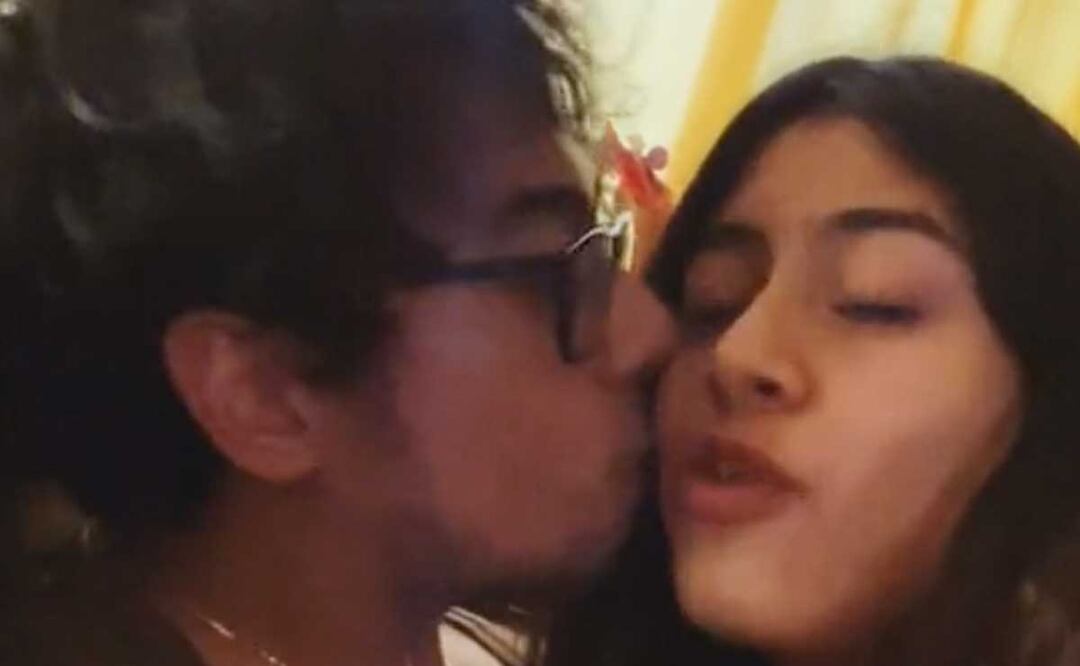 Una pareja de poblanos conocidos como “Los chikiss” se hicieron virales en TikTok luego de firmar un contrato de fidelidad | Foto: Captura de Pantalla