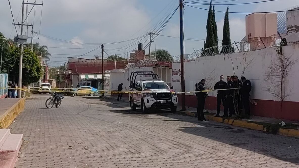 Las clases en esta primaria se retomarán hasta que concluyan las investigaciones | Foto: EsImagen