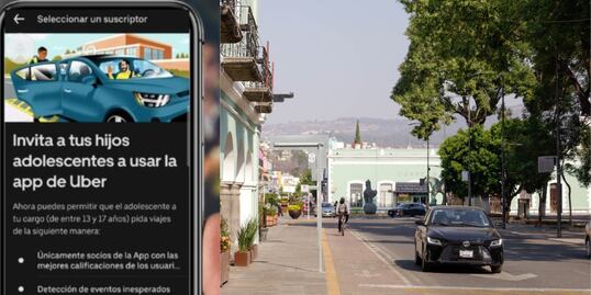 Qué es Uber Teens y cómo funciona la nueva alternativa de viajes de la app en Puebla