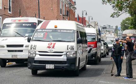 Cambio de rutas de transporte público