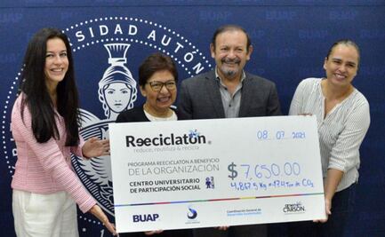 BUAP entrega apoyo para el programa de Escuelas Comunitarias