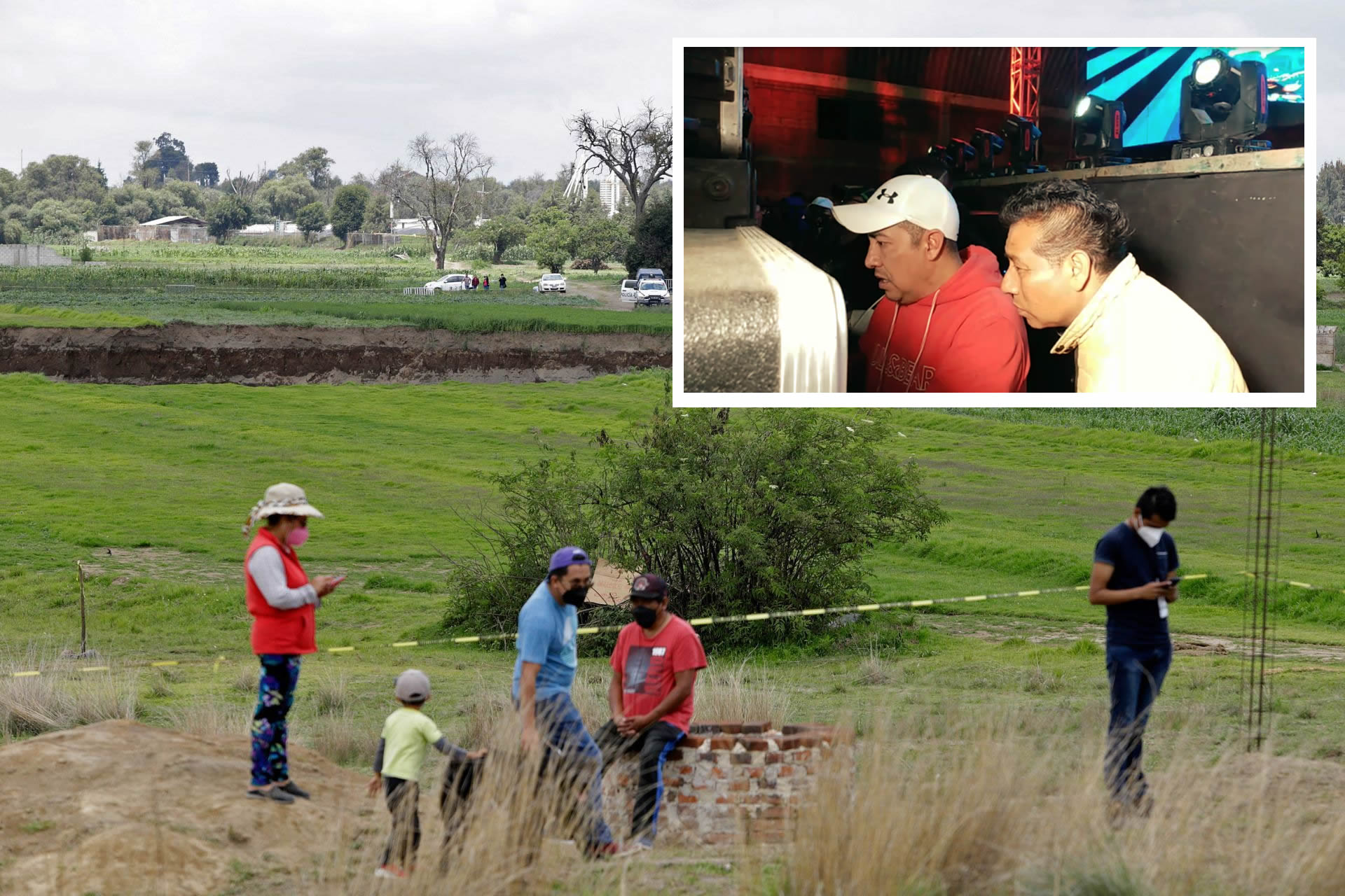 Sonidero organiza baile para familia afectada por socavón y sólo le dio 5 mil pesos
