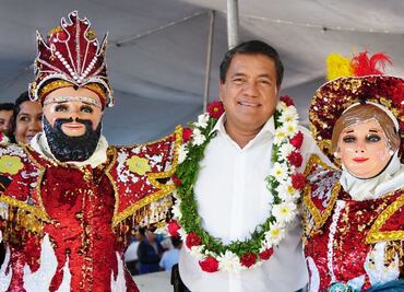 “Vamos ganando”: Julio Huerta recibe el respaldo de familias de Amozoc