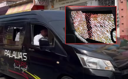 ¡Alerta en la Vía Atlixcáyotl! Arrojan piedras a vehículos y aterrorizan a pasajeros en Puebla