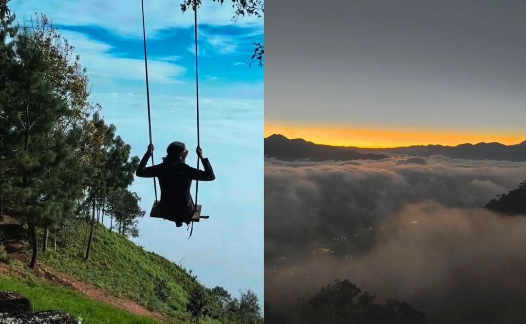 En Puebla hay varios miradores para observar el mar de nubes | Foto: Redes sociales