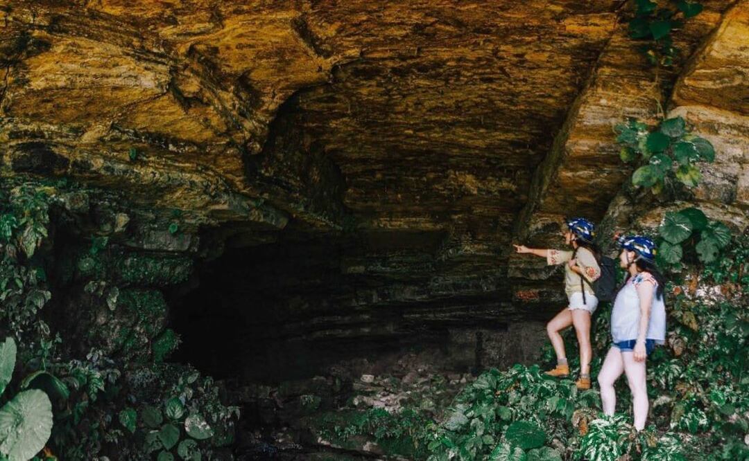 La impresionante Cueva del Tigre se encuentra en Mazatepec | Foto: Tlatlauquitepec Pueblo Mágico
