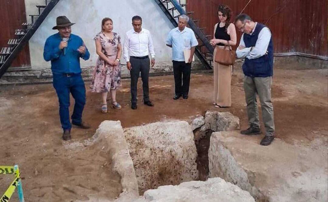 Este es el más reciente hallazgo de vestigios en Zacapoaxtla | Fotos Centro INAH Puebla