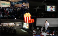 Arranca Agustín Tenocelotl el programa "Cine en tu calle" en Ocoyucan