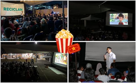 Arranca Agustín Tenocelotl el programa "Cine en tu calle" en Ocoyucan