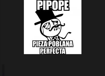 Cosas que identifican a un Pipope