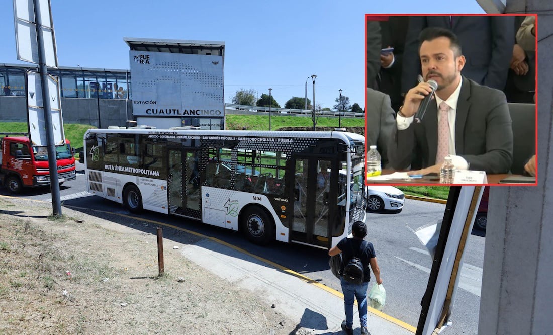 José Luis García Parra informó que se revisará el servicio de la RUTA | Foto: EsImagen