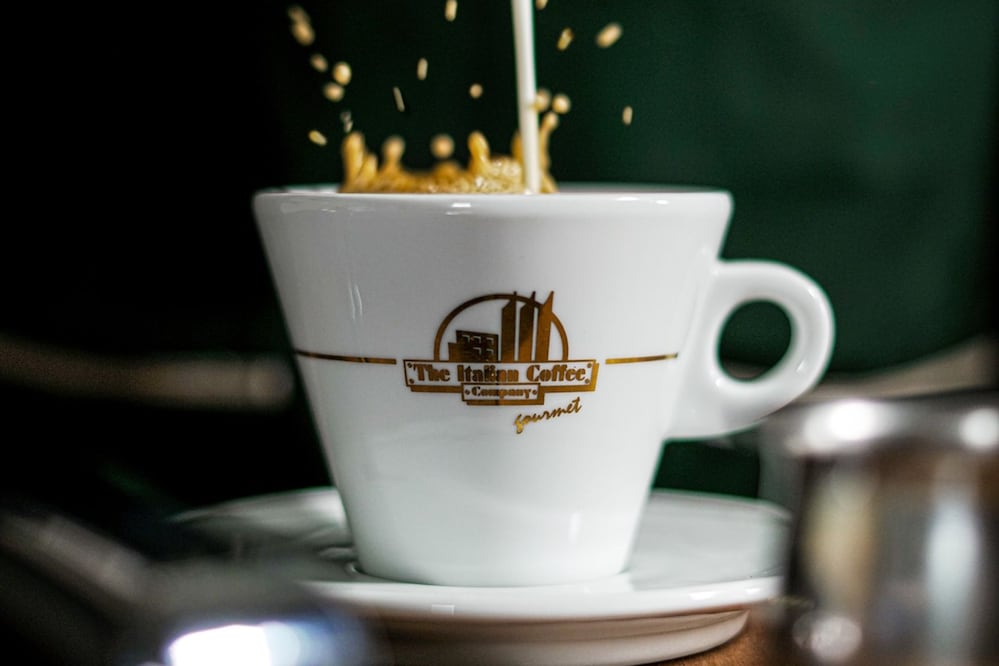 The Italian Coffee Company es una franquicia de Puebla | Foto: The Italian Coffee Company