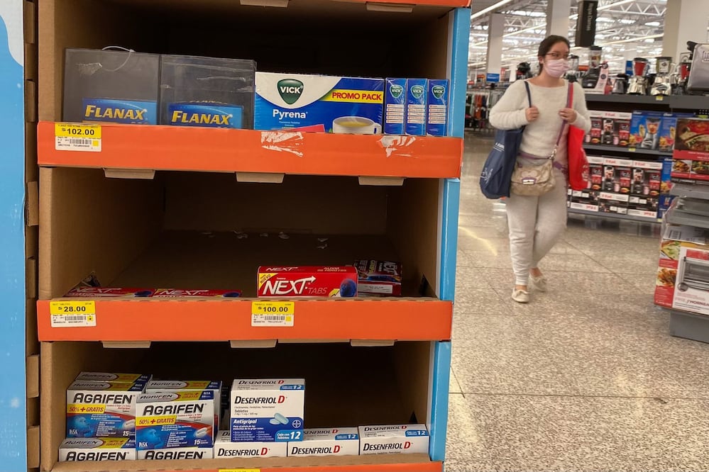 El encarecimiento de medicamentos afectó principalmente a analgésicos, antiinflamatorios y antigripales. Foto: Cuartoscuro