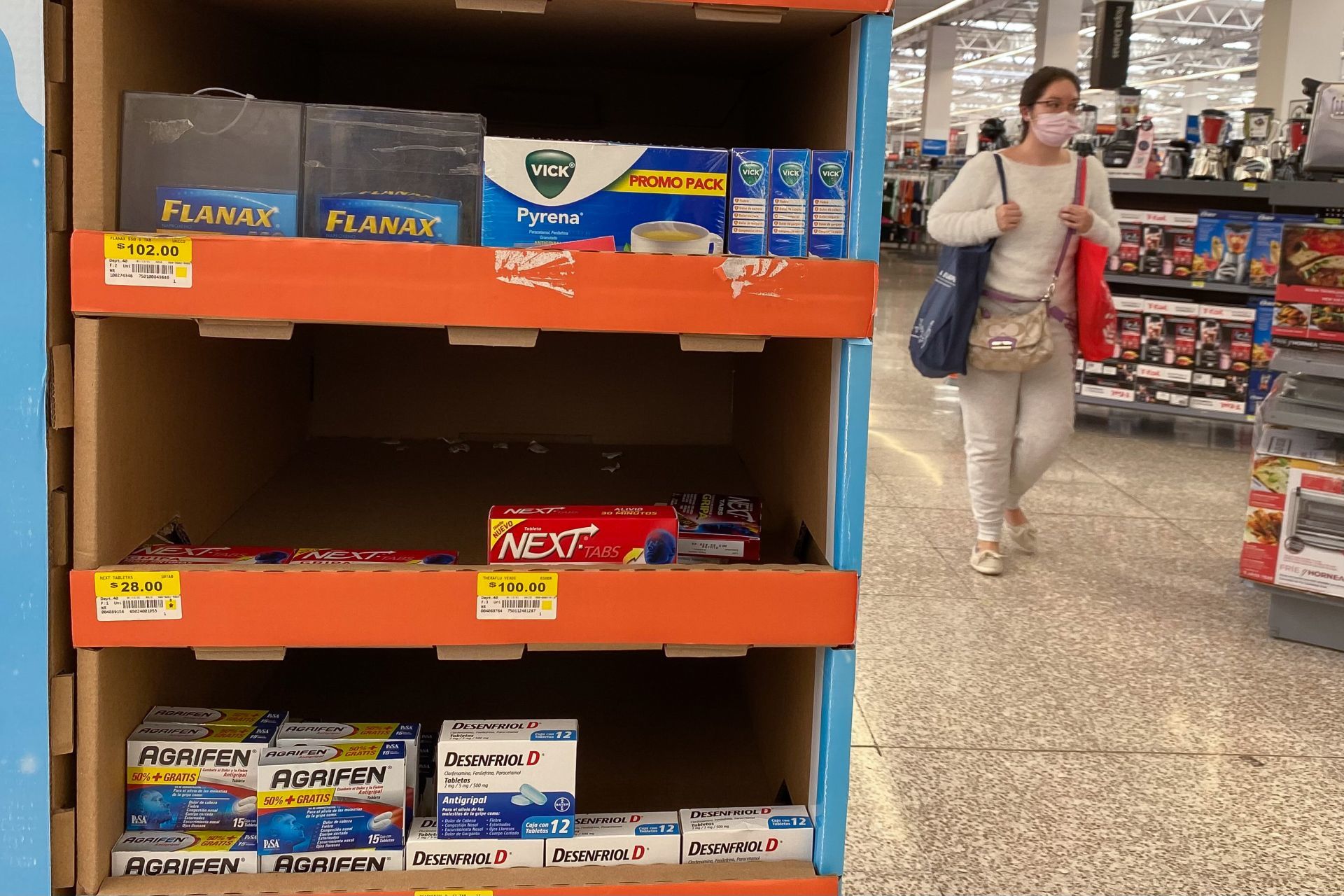 Encarecimiento de medicamentos supera la inflación general en México