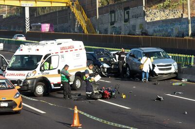 Autopista México-Puebla, una de las más peligrosas, opinan conductores