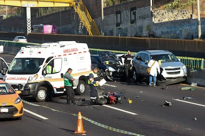 Autopista México-Puebla, una de las más peligrosas, opinan conductores