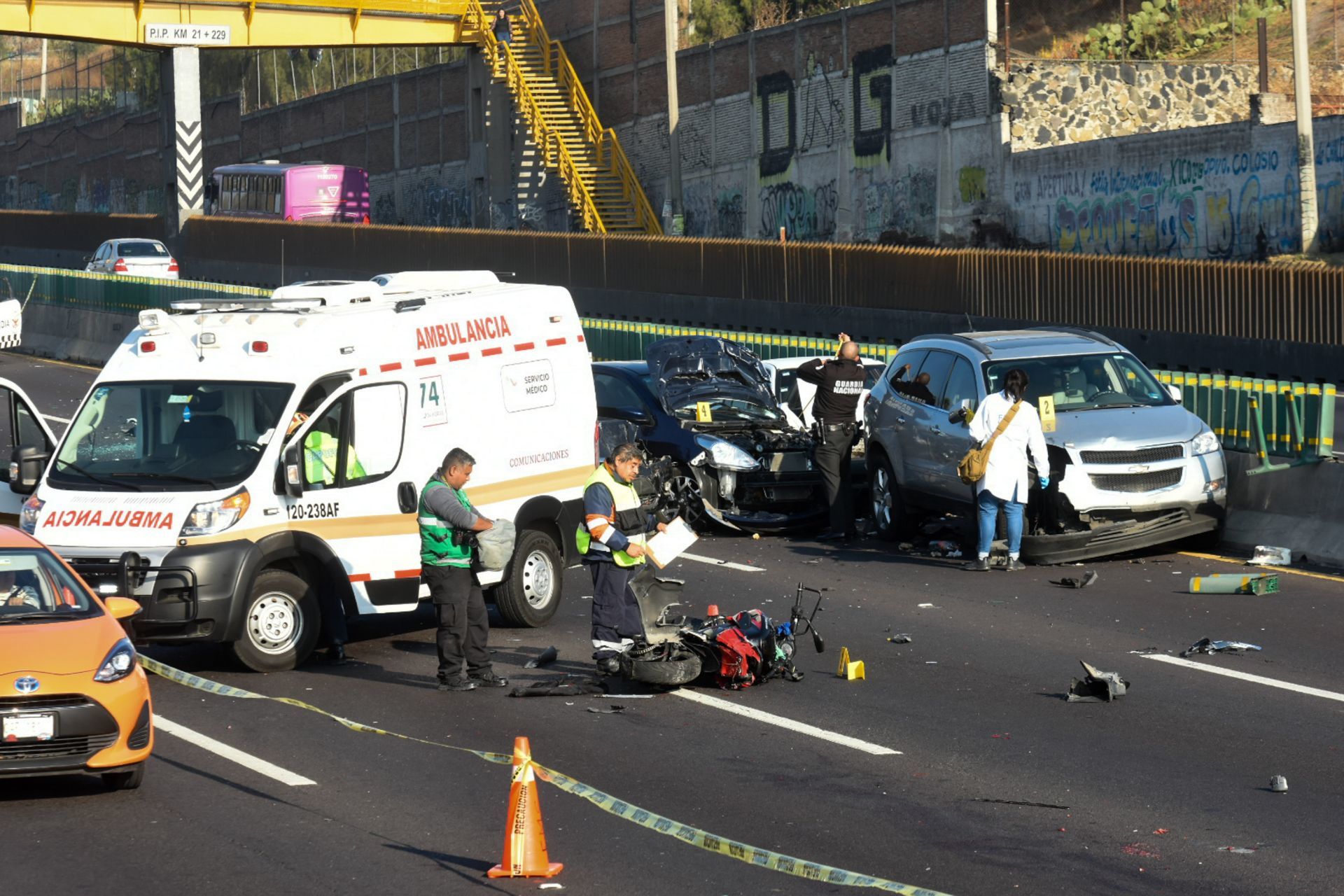 Autopista México-Puebla, una de las más peligrosas, opinan conductores