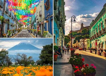 Este Pueblo Mágico muy cercano a la CDMX te cautiva con sus flores, calles coloridas y aire fresco