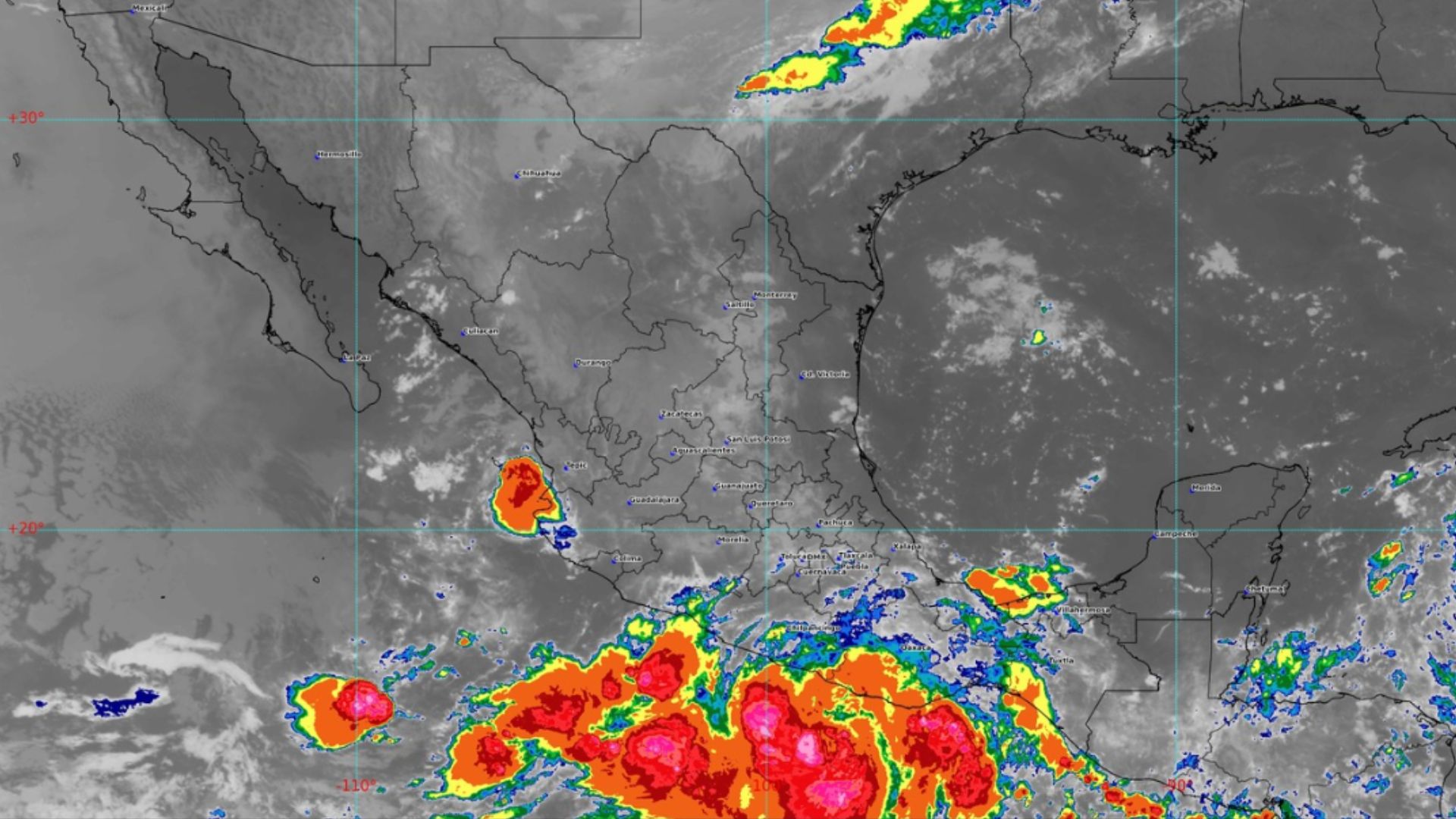 Huracán ‘John’: ¿Cuándo entra a México y qué estados serán afectados?