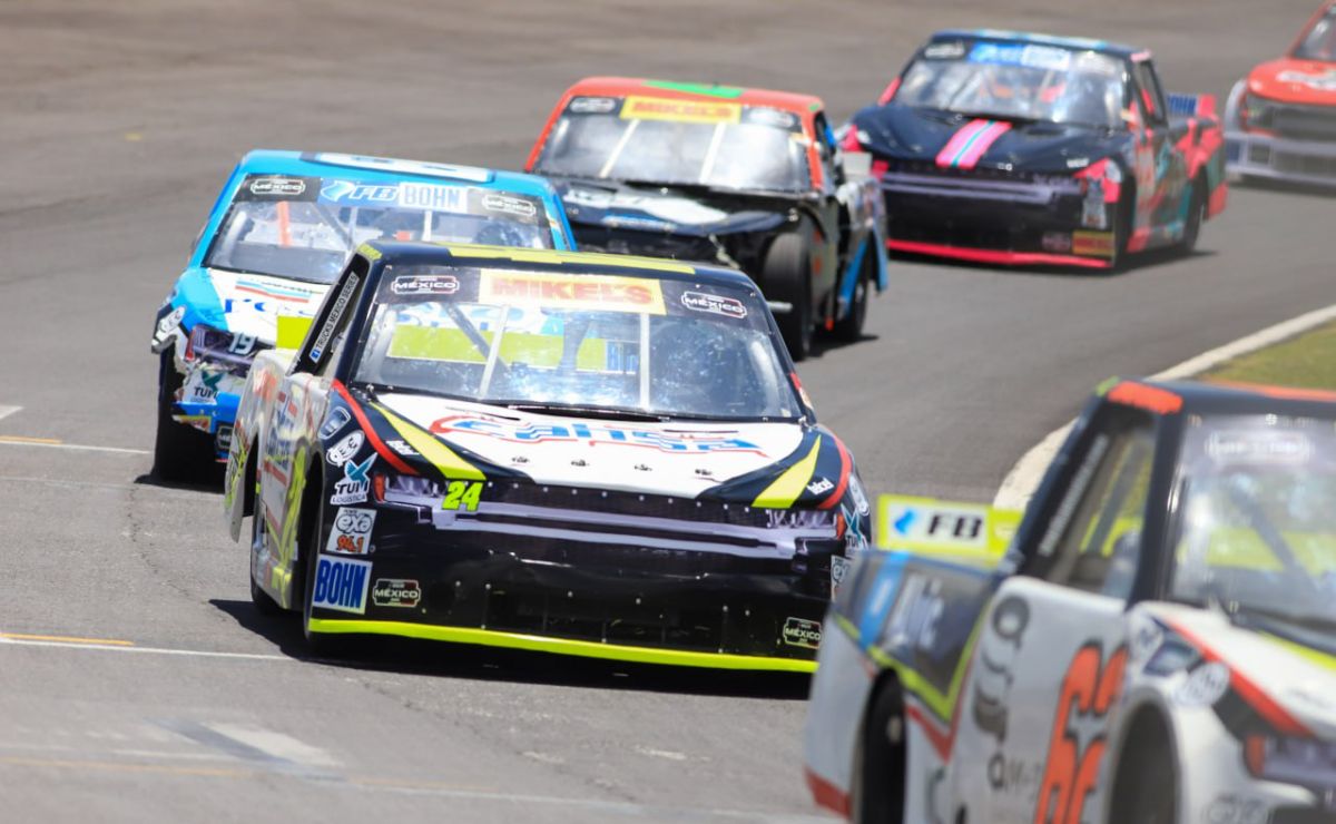 Rugirán los motores de la NASCAR México en el autódromo de Puebla, aquí los detalles