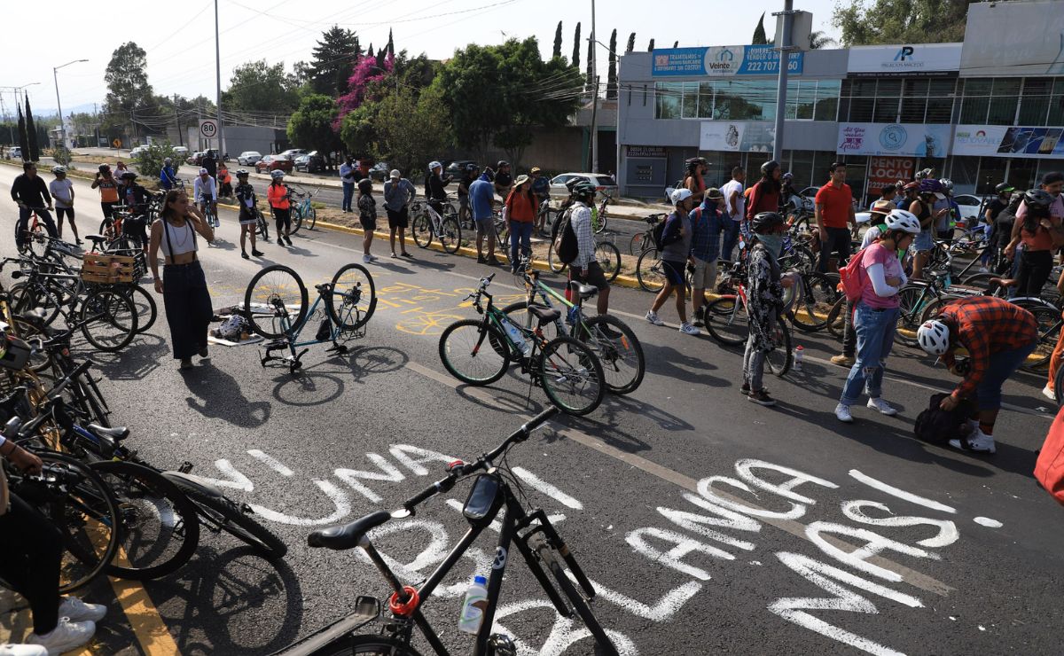 Esta será la sanción para los cafres que atentaron contra los ciclistas en Puebla