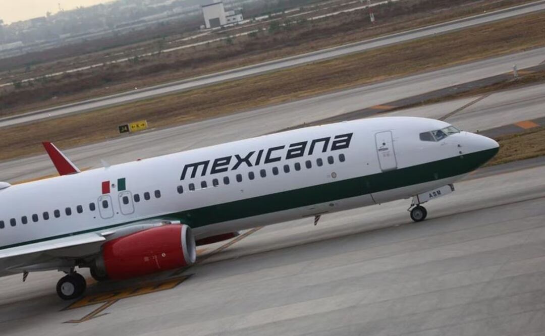 Mexicana de Aviación retoma el vuelo después de 13 años. | Foto: Diego Simón Sánchez / EL UNIVERSAL