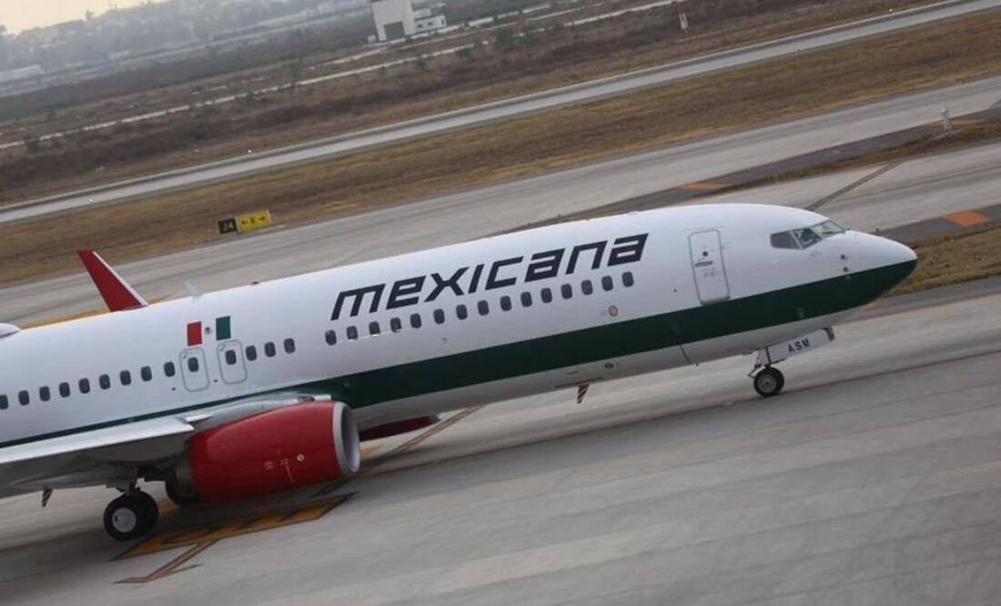 Mexicana de Aviación retoma el vuelo después de 13 años. | Foto: Diego Simón Sánchez / EL UNIVERSAL