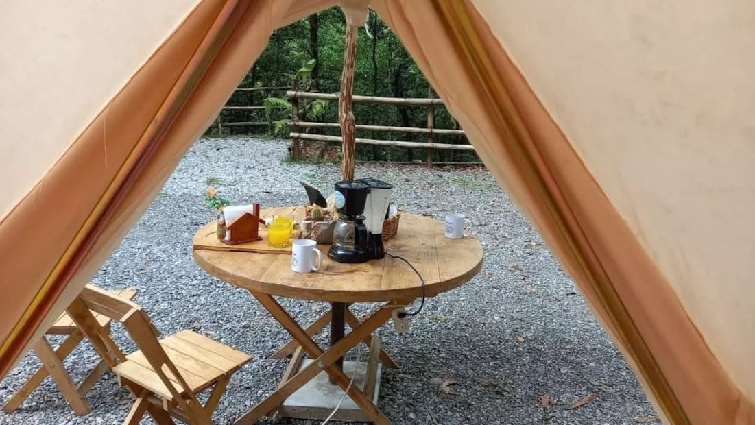 Foto: Glamping Xicotepec
